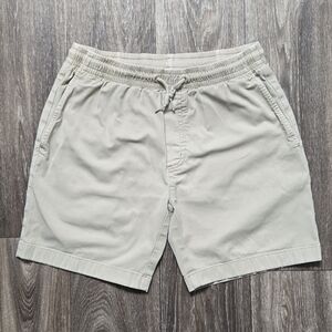 Vineyard Vines 7" Men's Light Khaki Drawstring Shorts